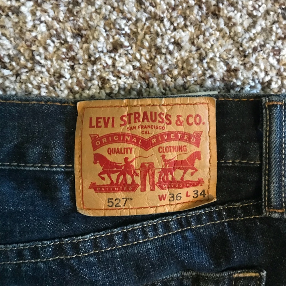 Levi’s men’s jeans